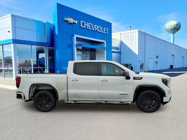 Used 2024 GMC Sierra 1500 Elevation w/ LPO, Elevation Black Package AWD/4WD image 2