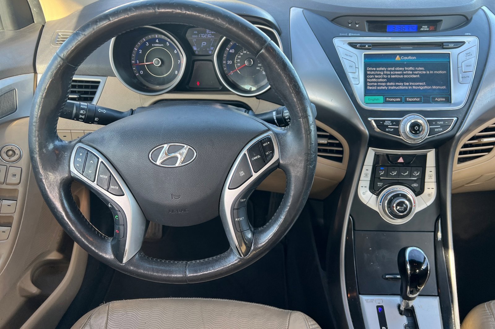 Used 2012 Hyundai Elantra Limited w/ Technology Pkg 5 image 11