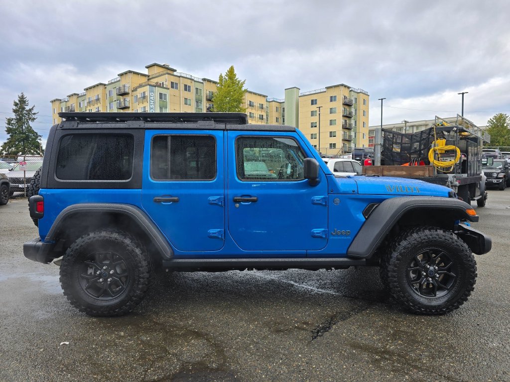 Used 2024 Jeep Wrangler Unlimited AWD/4WD image 9
