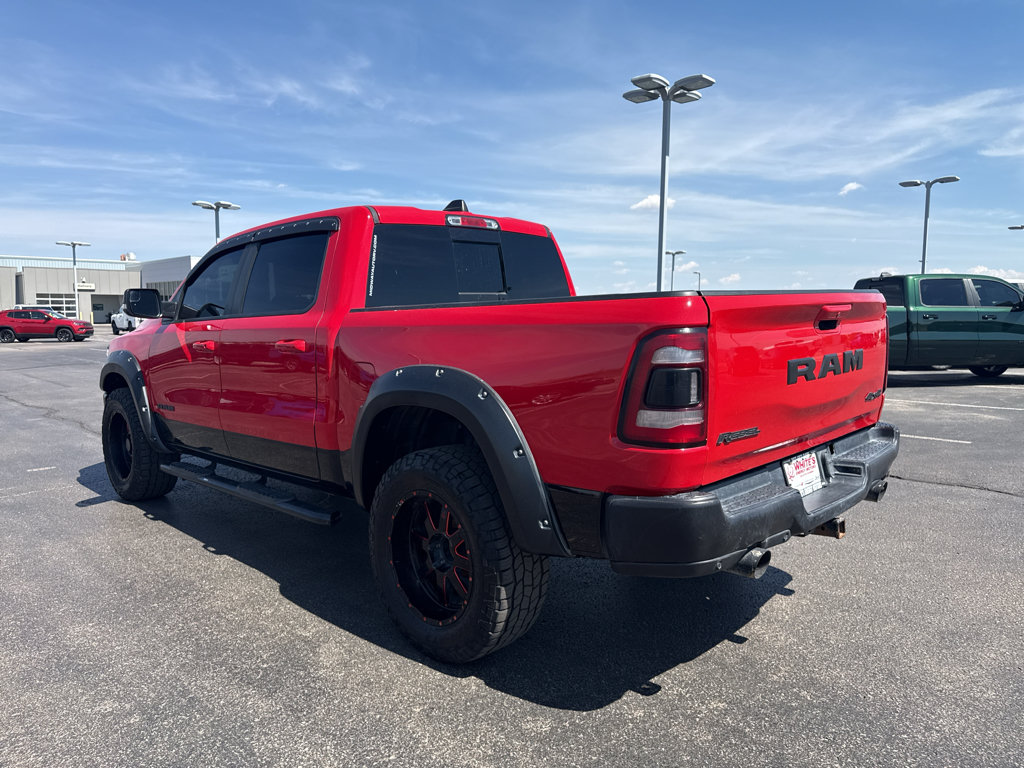 Used 2019 RAM 1500 Rebel AWD/4WD image 7