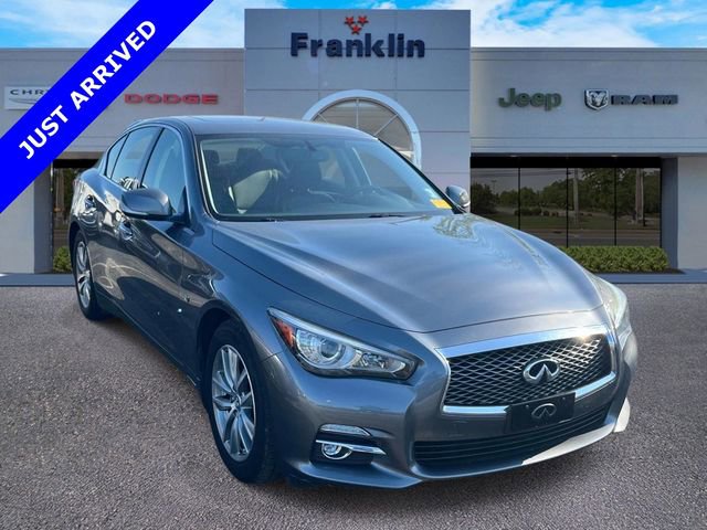 Used 2014 INFINITI Q50 Premium w/ Navigation Package