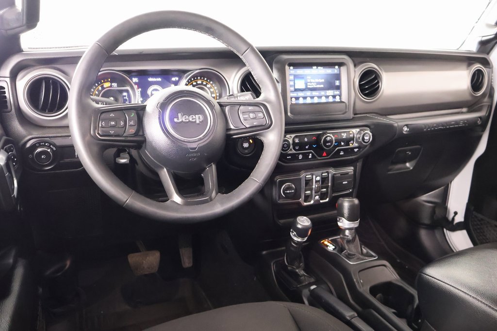 Used 2023 Jeep Wrangler Sport S image 2