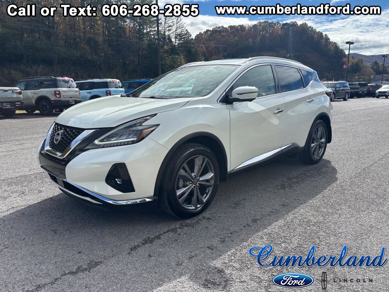 Used 2024 Nissan Murano Platinum w/ Cargo Package