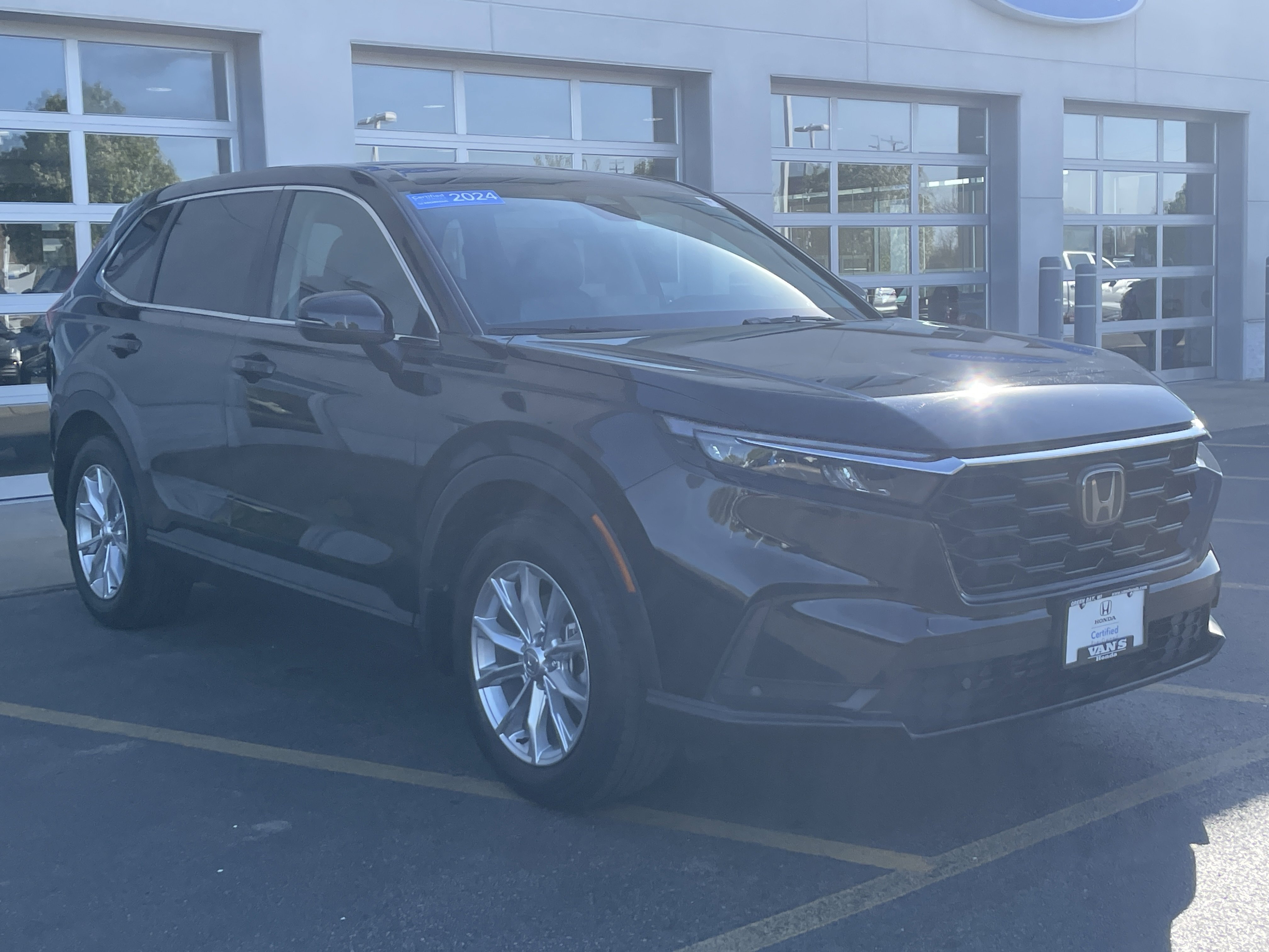 Certified 2024 Honda CR-V EX-L