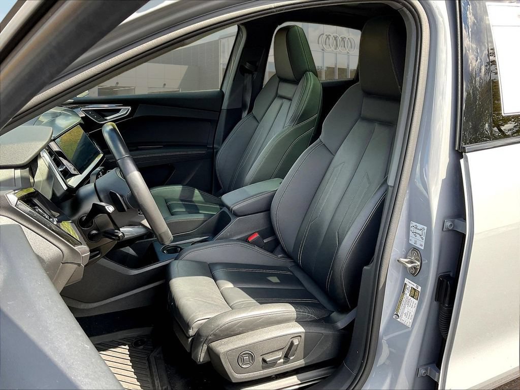 Used 2024 Audi Q4 e-tron Premium Plus w/ Premium Plus AWD/4WD image 22
