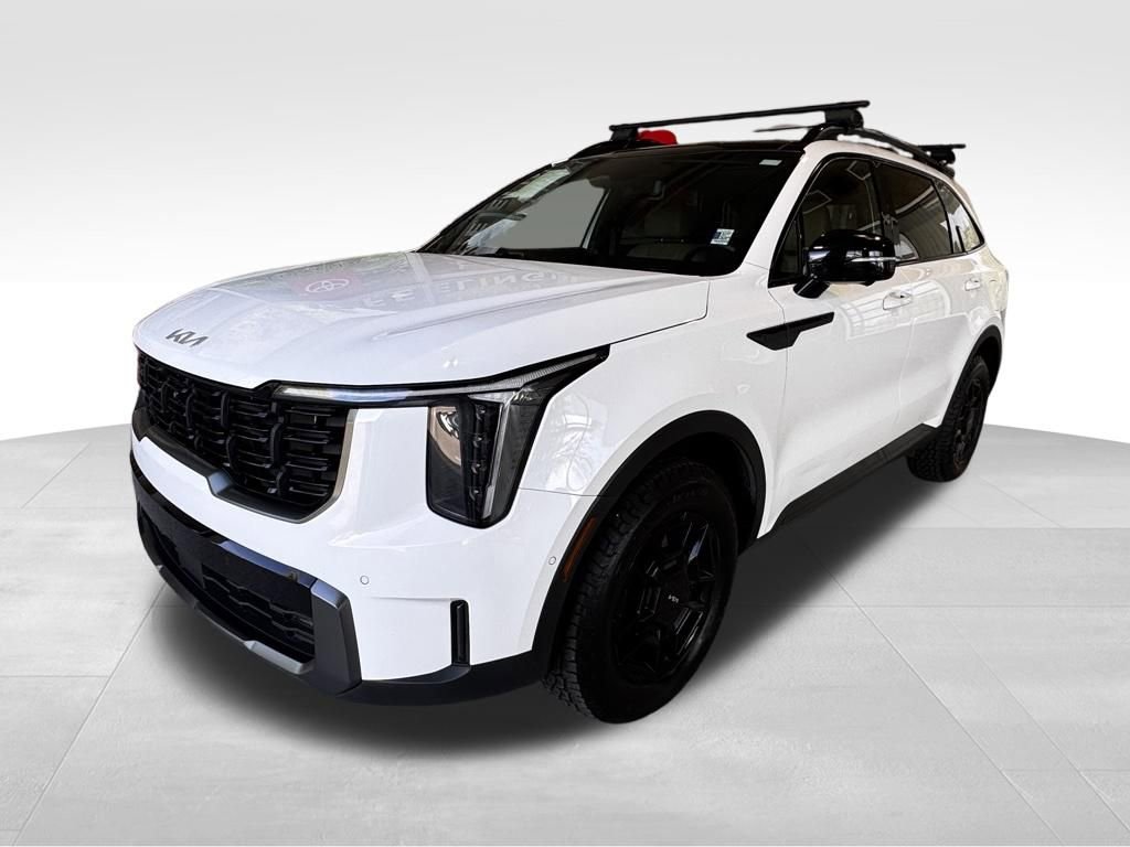 Used 2024 Kia Sorento SX Prestige w/ Olive Brown Leather Package AWD/4WD image 3