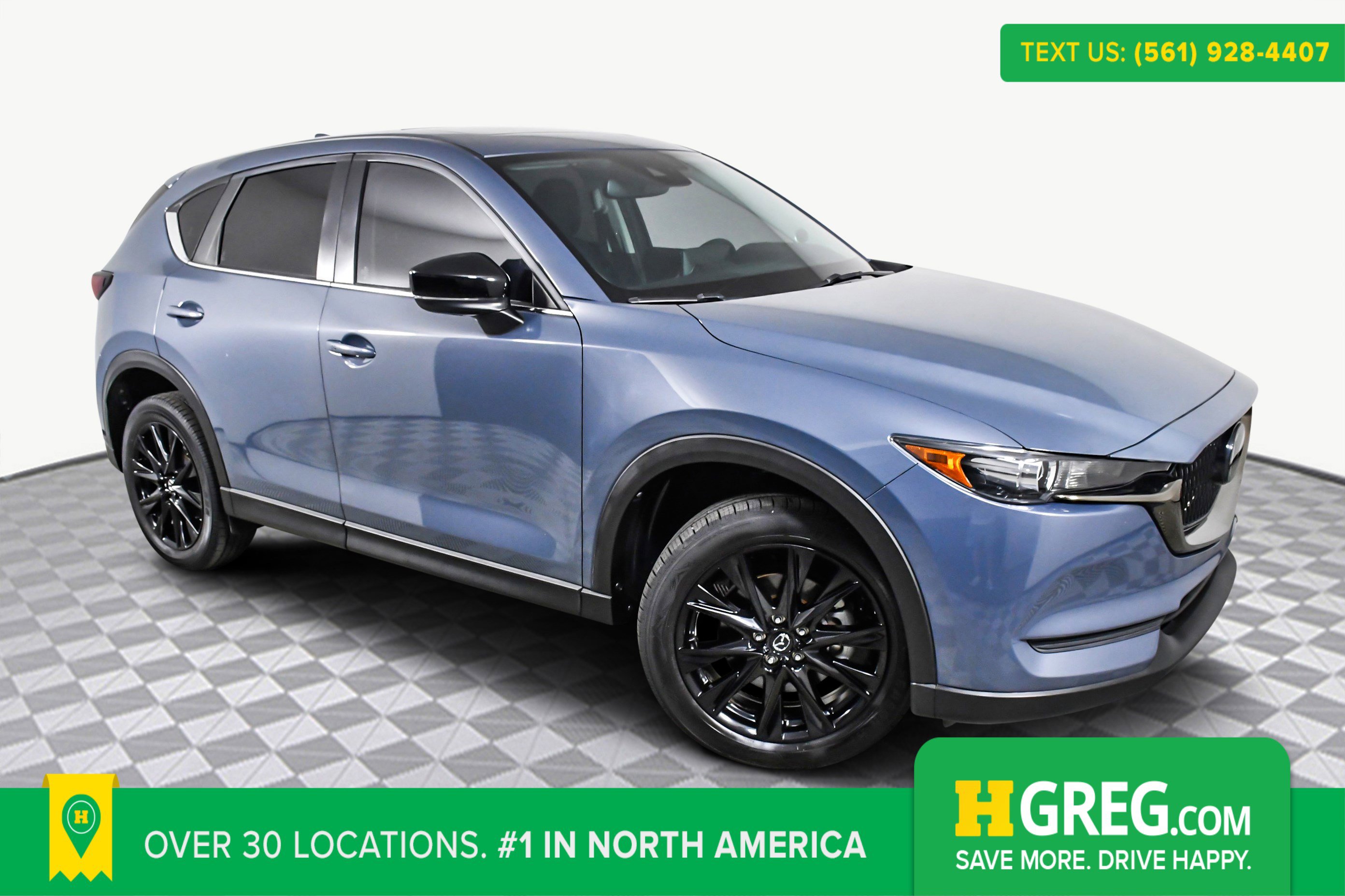 Used 2021 MAZDA CX-5 Carbon Edition