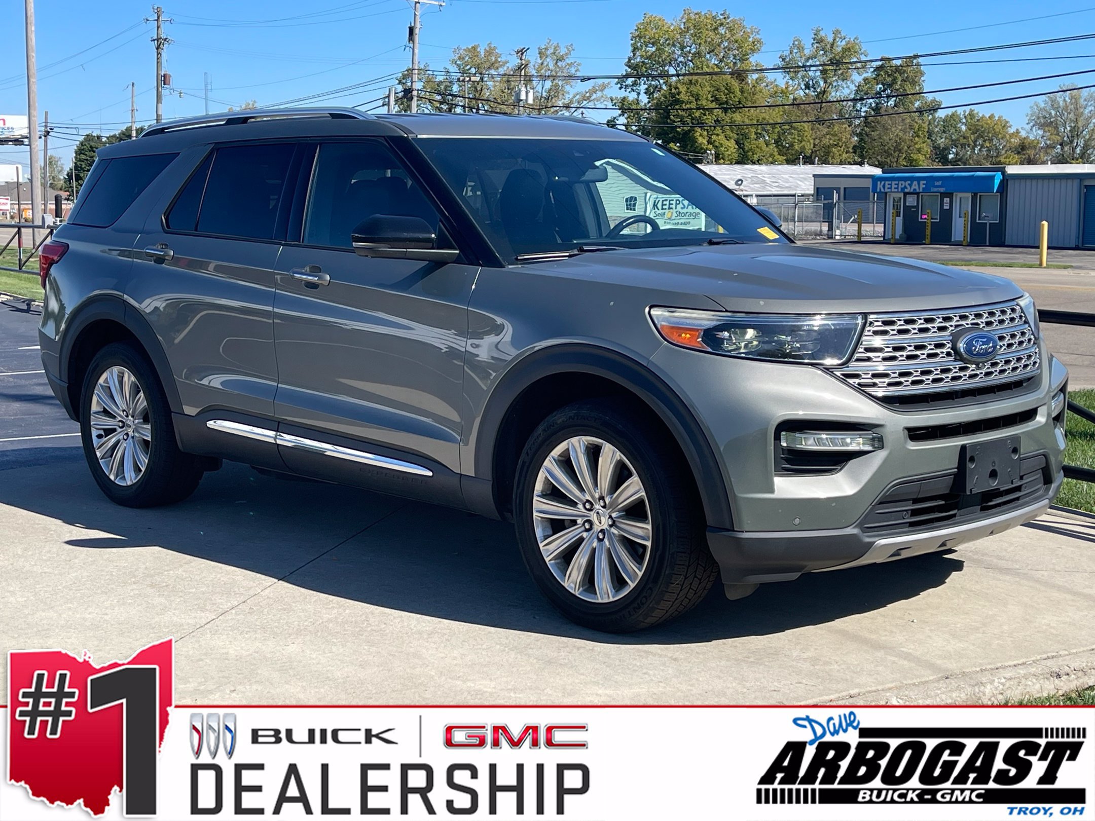 Used 2020 Ford Explorer Limited w/ Class III Trailer Tow Package AWD/4WD image 1