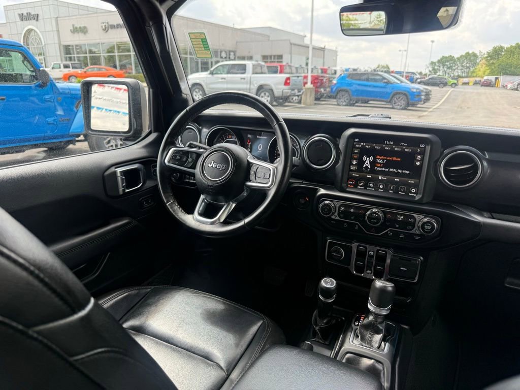 Used 2022 Jeep Wrangler Unlimited Sahara AWD/4WD image 55