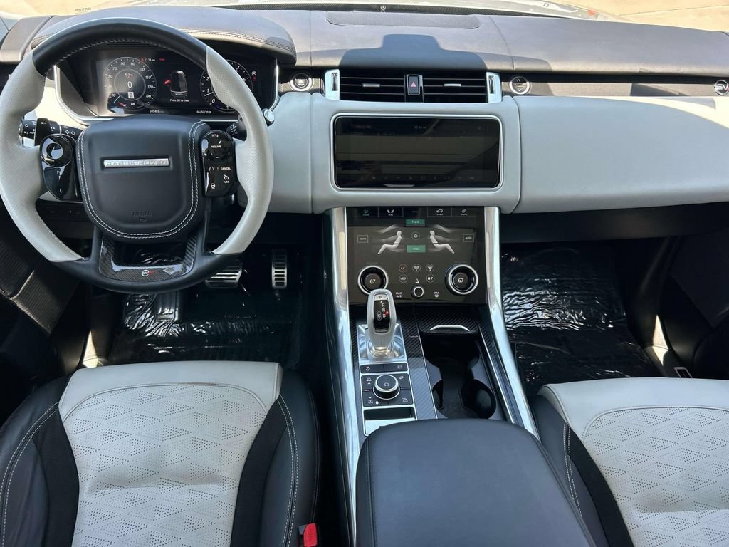 Certified 2022 Land Rover Range Rover Sport SVR AWD/4WD image 9