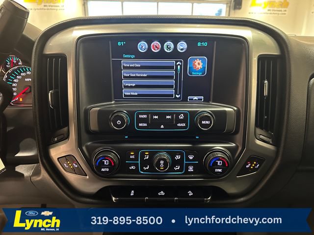 Used 2017 Chevrolet Silverado 1500 LT w/ All Star Edition AWD/4WD image 11