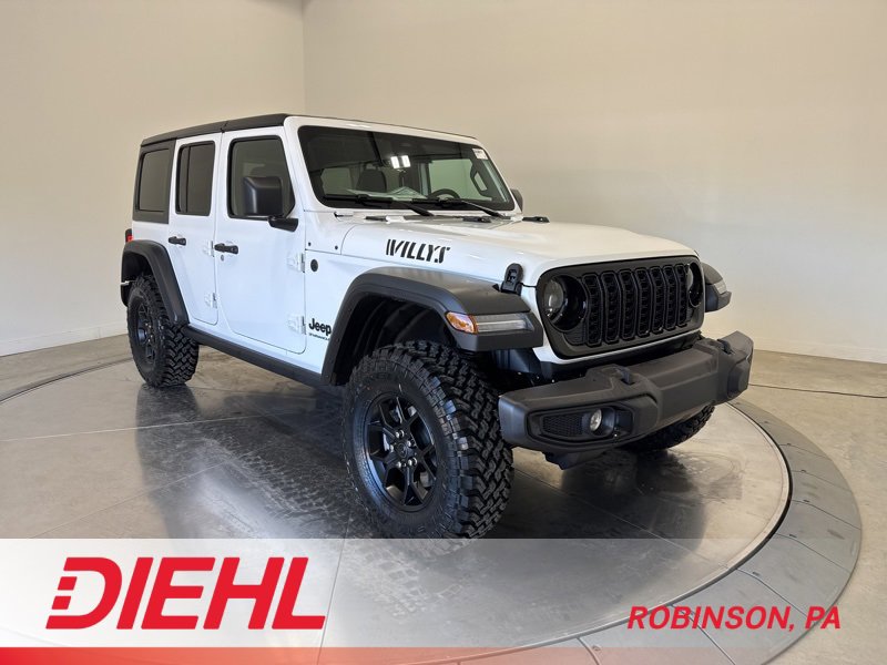 New 2026 Jeep Wrangler Willys image 1