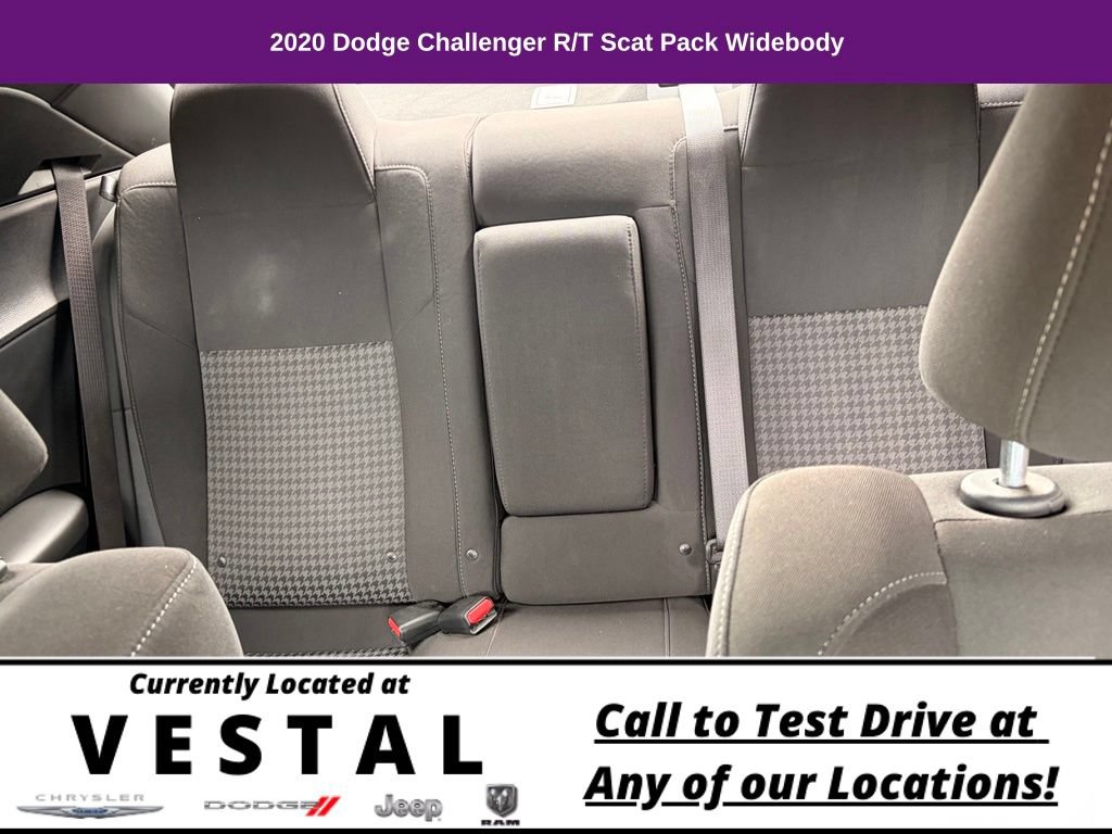Used 2020 Dodge Challenger R/T Scat Pack RWD image 18
