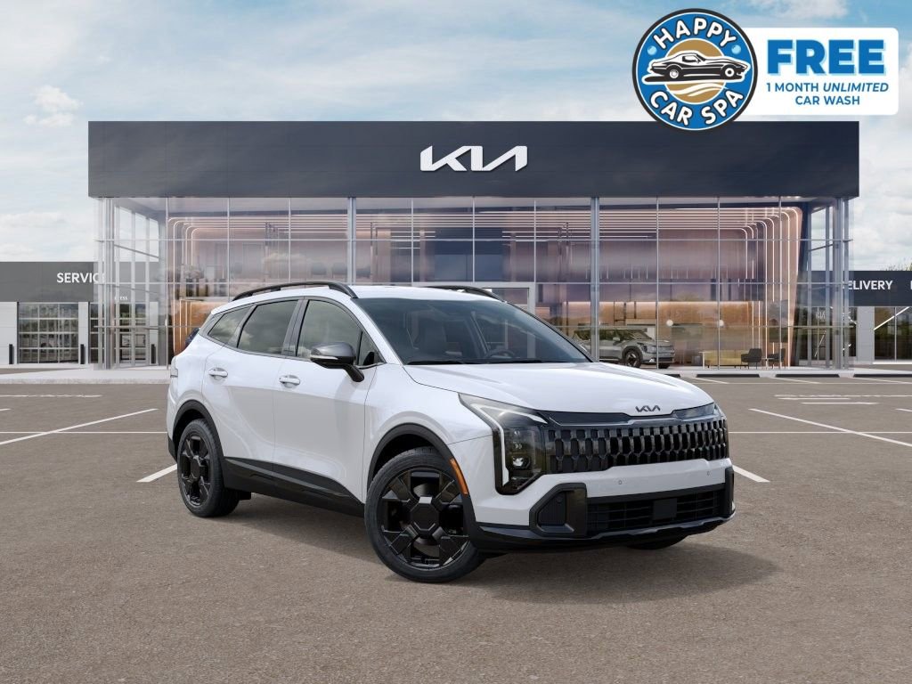 New 2026 Kia Sportage EX AWD/4WD image 1