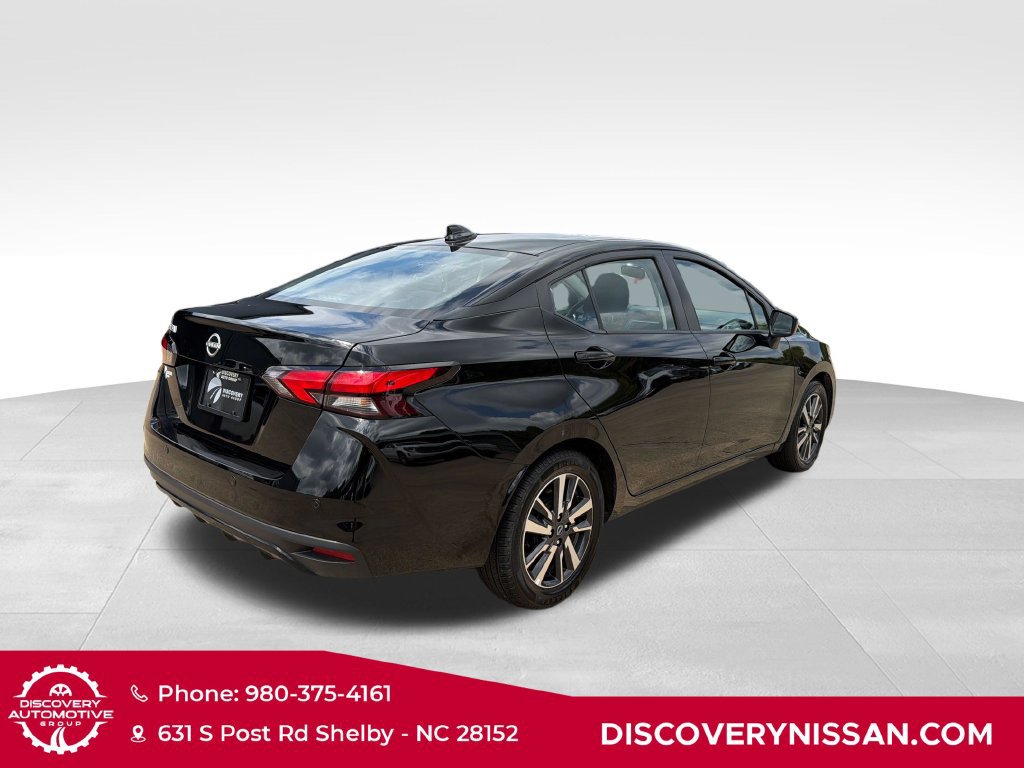 Certified 2025 Nissan Versa SV FWD image 6