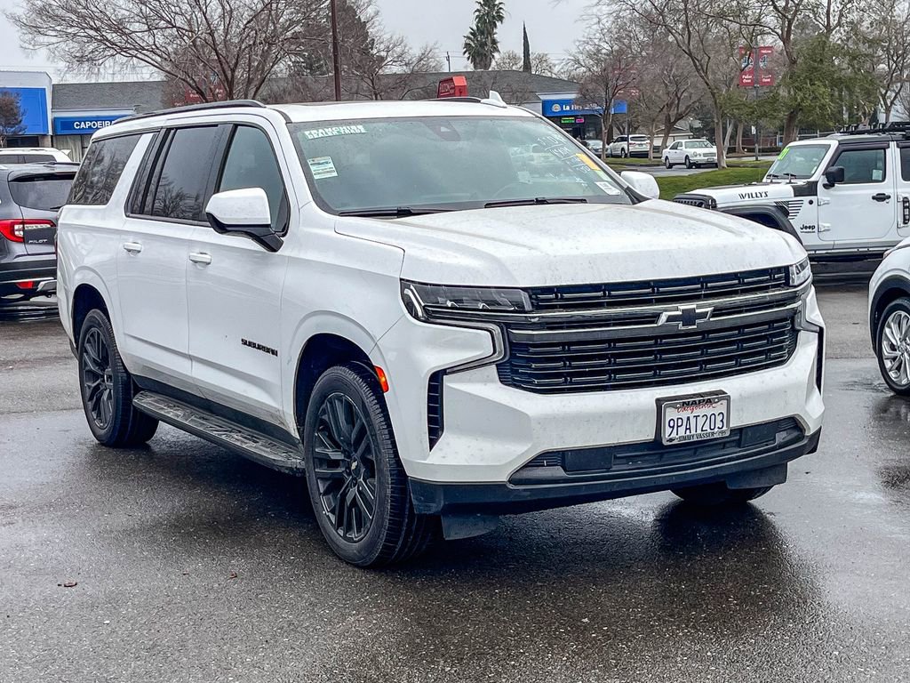 Used 2021 Chevrolet Suburban RST w/ Rear Media and Nav Package image 5