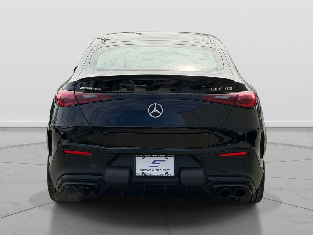 Used 2025 Mercedes-Benz GLC 43 AMG 4MATIC Coupe image 8
