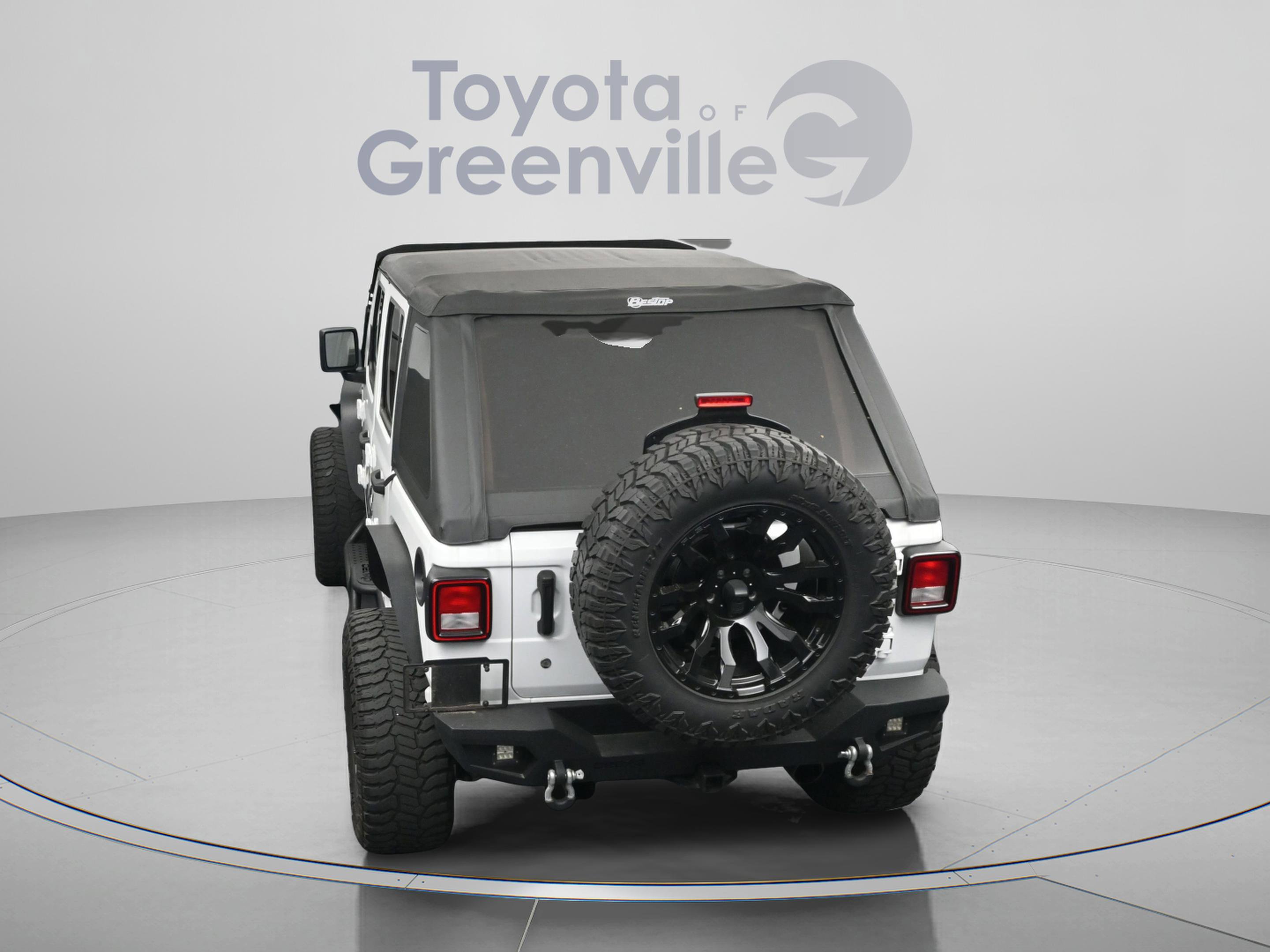 Used 2022 Jeep Wrangler Unlimited Sport AWD/4WD image 20