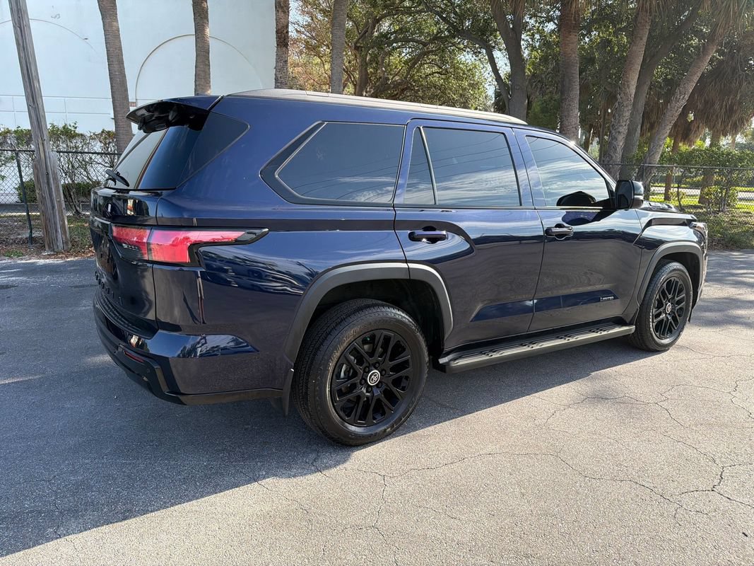 Used 2024 Toyota Sequoia Limited w/ Nightshade Package AWD/4WD image 6