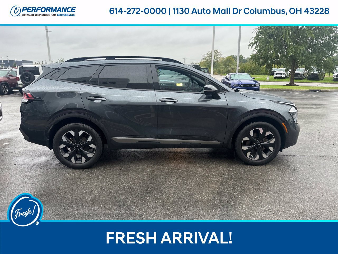 Used 2023 Kia Sportage X-Line w/ X-Line Premium Package AWD/4WD image 3