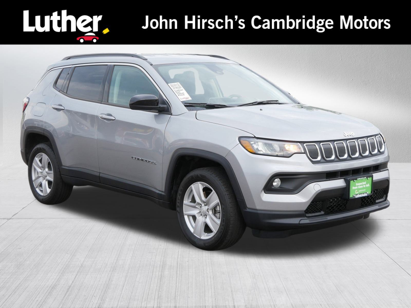 Certified 2022 Jeep Compass Latitude w/ Convenience Group