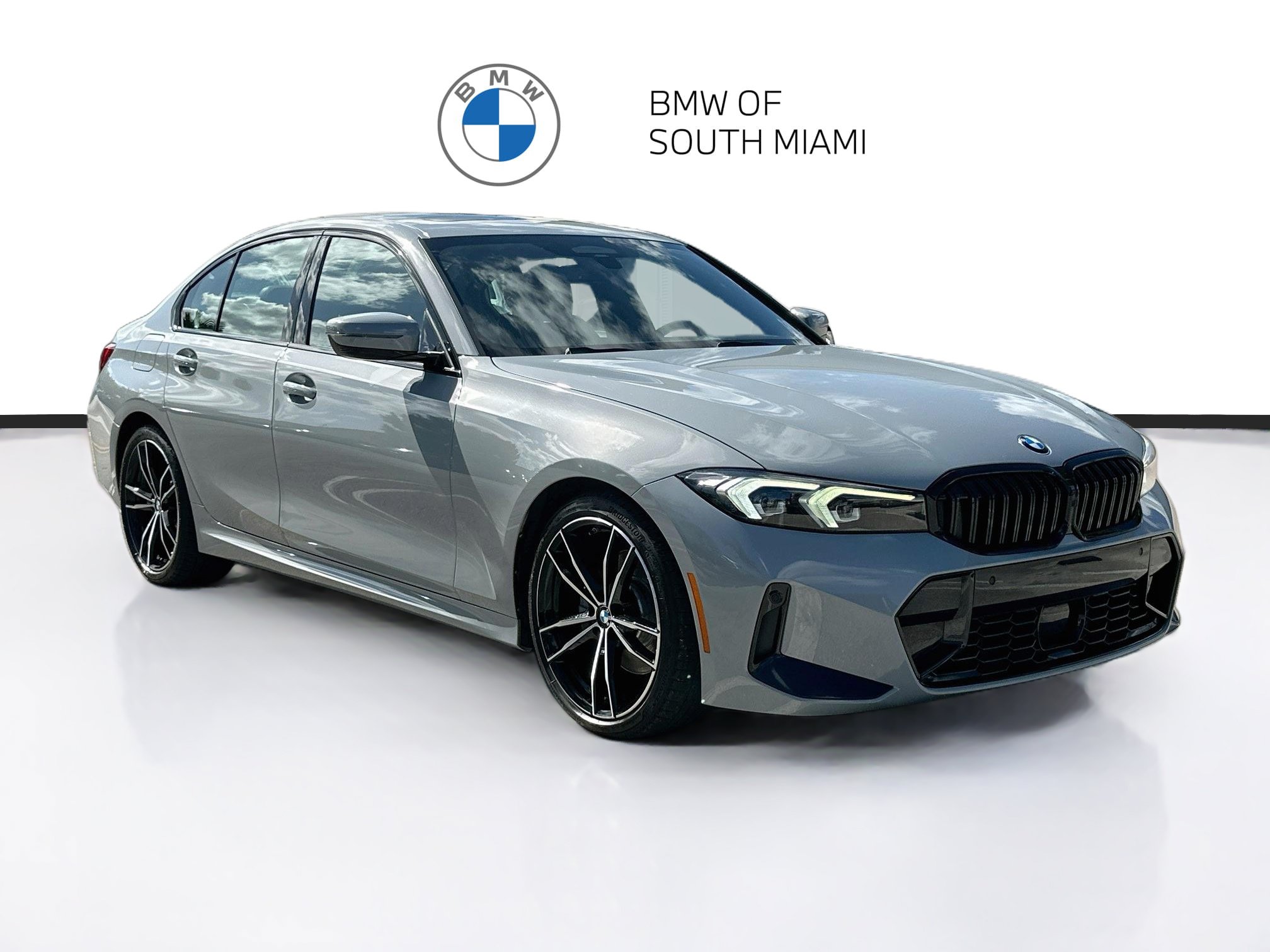 Certified 2023 BMW 330i Sedan w/ M Sport Package RWD image 1