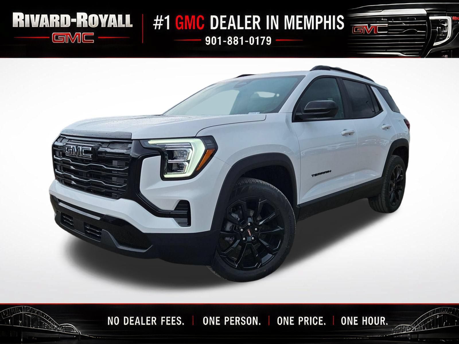 New 2026 GMC Terrain Elevation w/ Elevation Premium Package AWD/4WD image 1