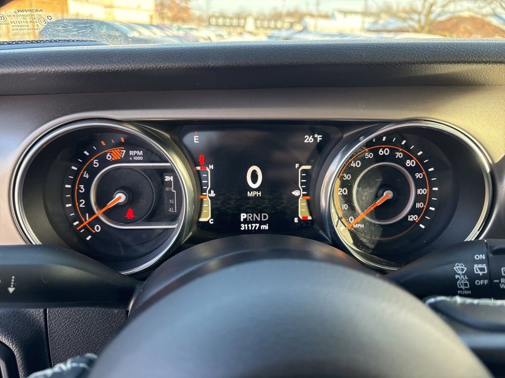 Used 2020 Jeep Wrangler Unlimited Sport image 5