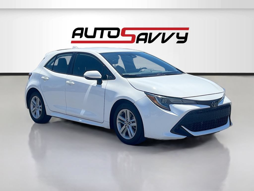 Used 2022 Toyota Corolla SE FWD image 1