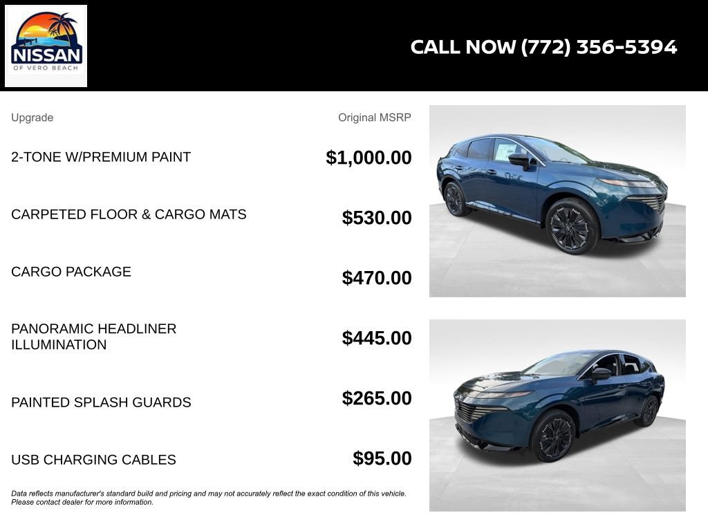 New 2026 Nissan Murano Platinum w/ Cargo Package AWD/4WD image 6