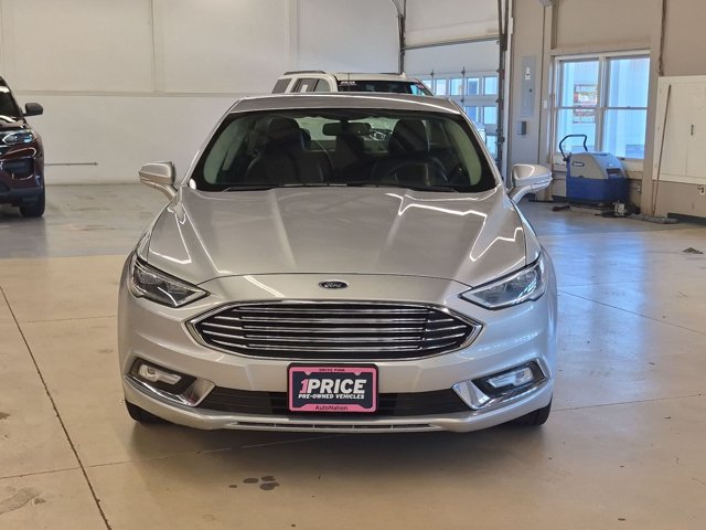 Used 2017 Ford Fusion Titanium FWD image 2