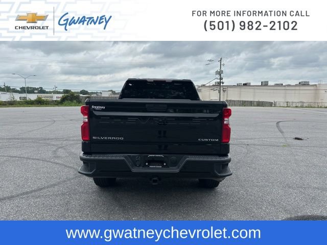 Used 2019 Chevrolet Silverado 1500 Custom w/ Custom Value Package RWD image 6