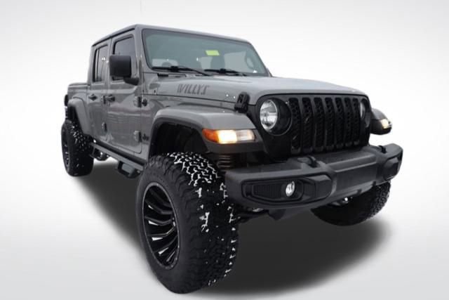 Used 2021 Jeep Gladiator Willys video 2