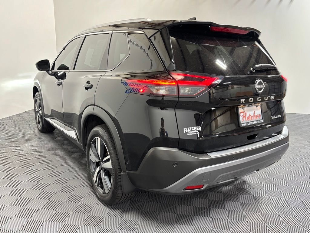 Used 2023 Nissan Rogue SL w/ SL Premium Package AWD/4WD image 3