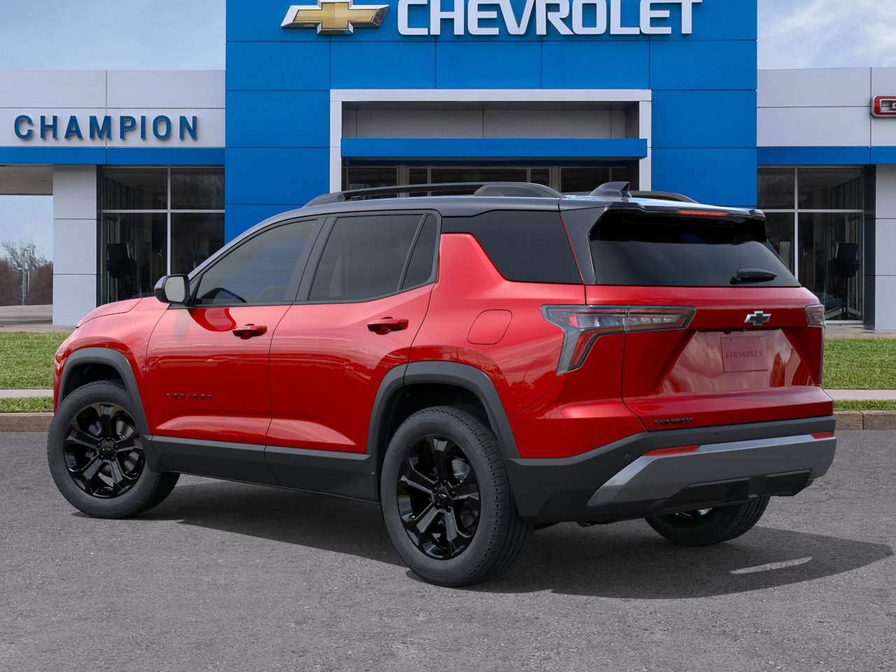 New 2027 Chevrolet Equinox LT w/ Convenience Package II FWD image 3