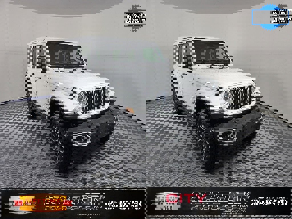 Used 2024 Jeep Wrangler Sahara