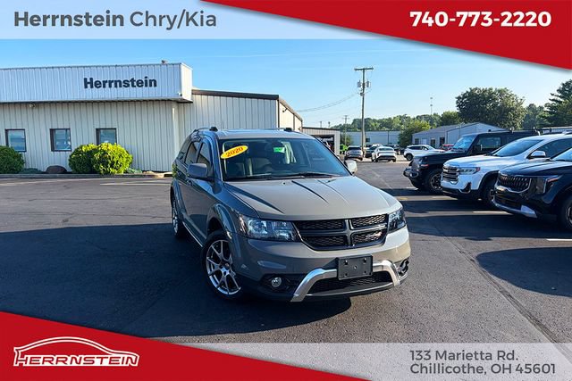 Used 2020 Dodge Journey Crossroad w/ Popular Equipment Group FWD image 1