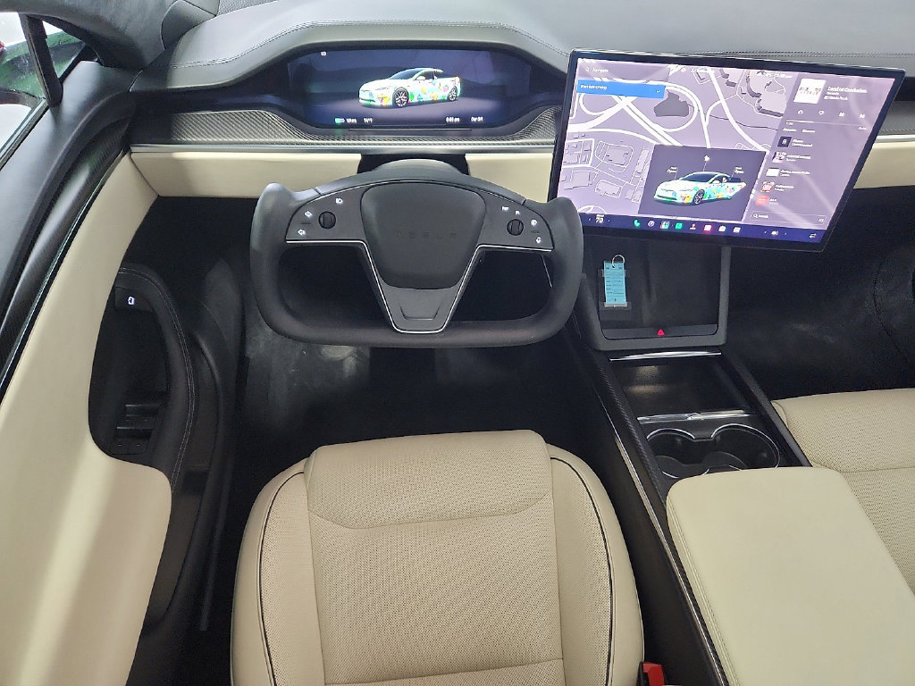 Used 2023 Tesla Model S Plaid AWD/4WD image 12