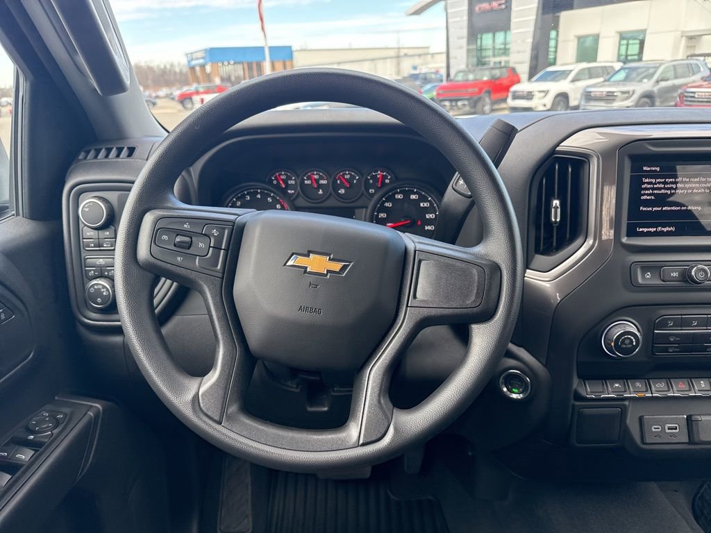 Used 2025 Chevrolet Silverado 1500 Custom w/ Turbomax Blackout Package image 15