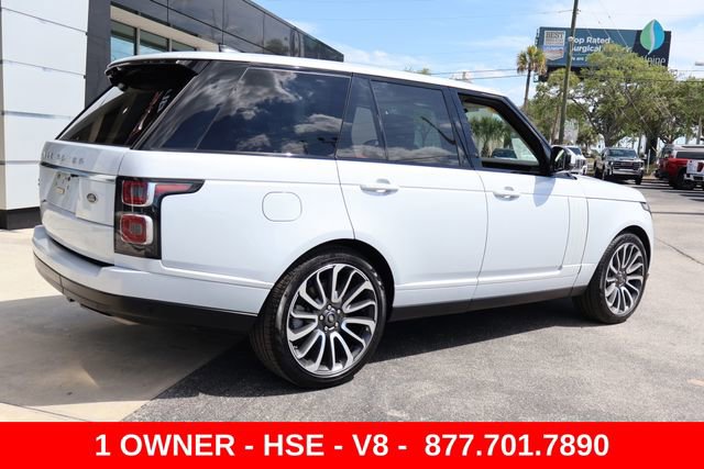 Used 2020 Land Rover Range Rover HSE AWD/4WD image 9