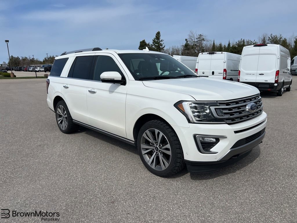 Used 2020 Ford Expedition Limited w/ Equipment Group 302A AWD/4WD image 1