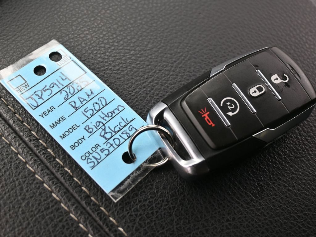 Used 2025 RAM 1500 Big Horn image 29