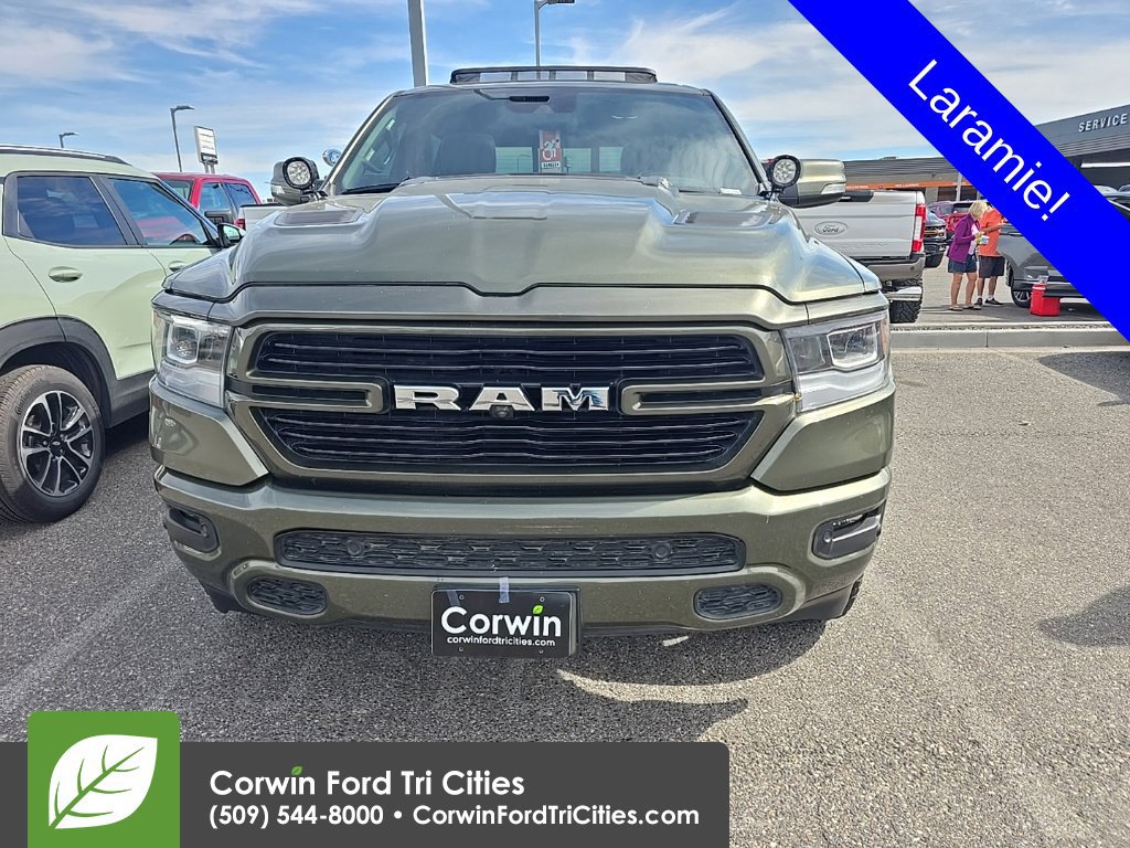 Used 2021 RAM 1500 Laramie AWD/4WD image 2