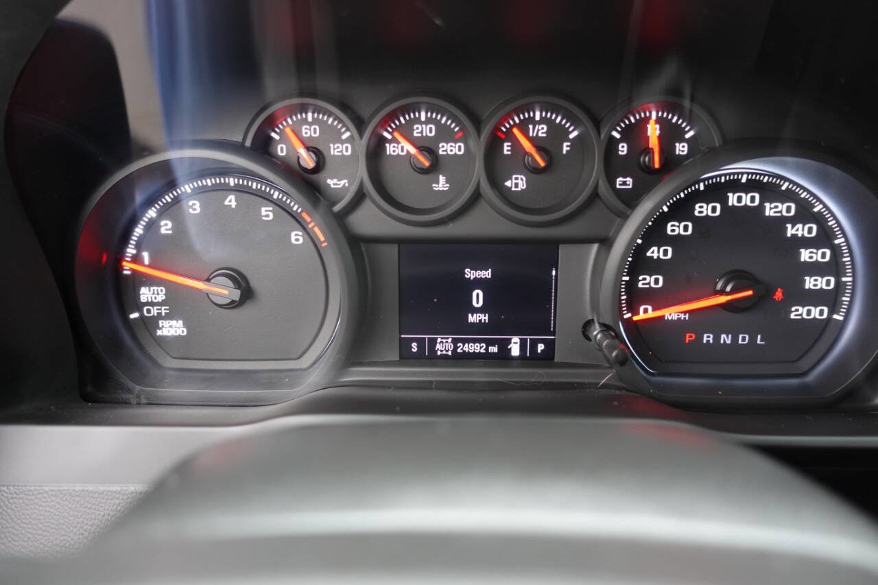 Used 2023 Chevrolet Silverado 1500 Custom w/ Rally Edition image 48