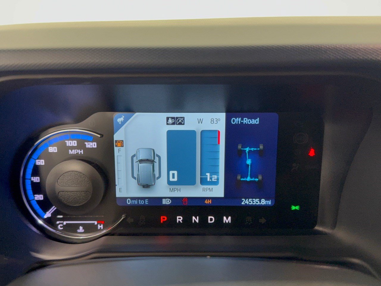 Used 2024 Ford Bronco Outer Banks AWD/4WD image 26