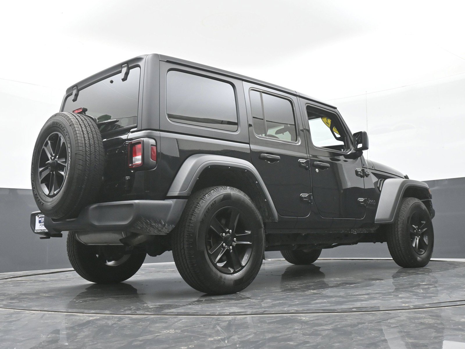 Used 2022 Jeep Wrangler Unlimited Sport AWD/4WD image 44