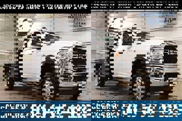 Used 2024 RAM 5500 Tradesman w/ Chrome Appearance Group