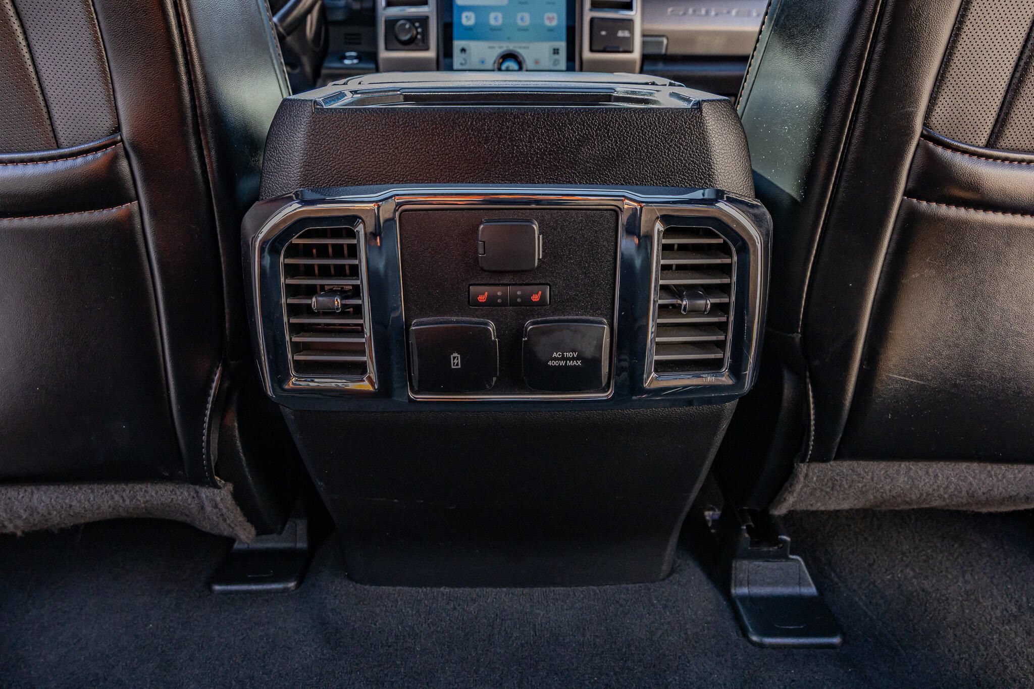 Used 2019 Ford F450 Platinum w/ Platinum Ultimate Package AWD/4WD image 34