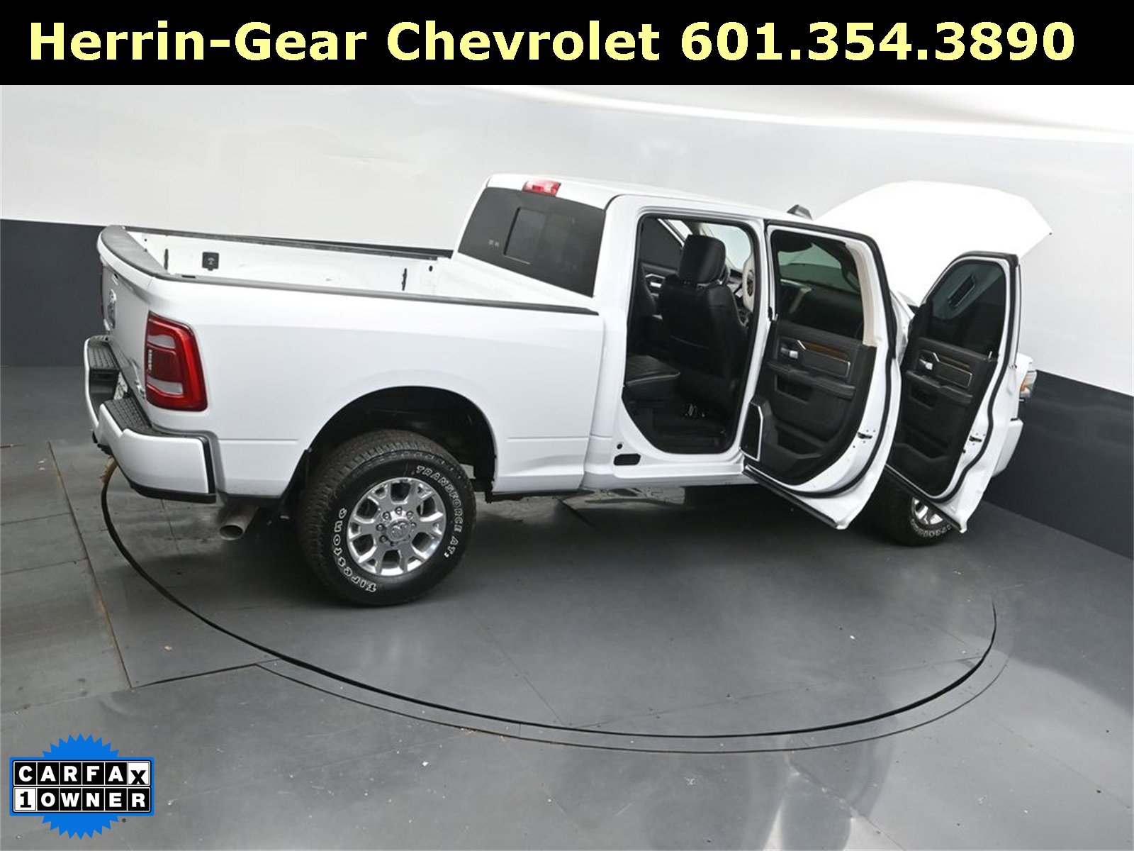 Used 2024 RAM 2500 Laramie w/ Safety Group image 51