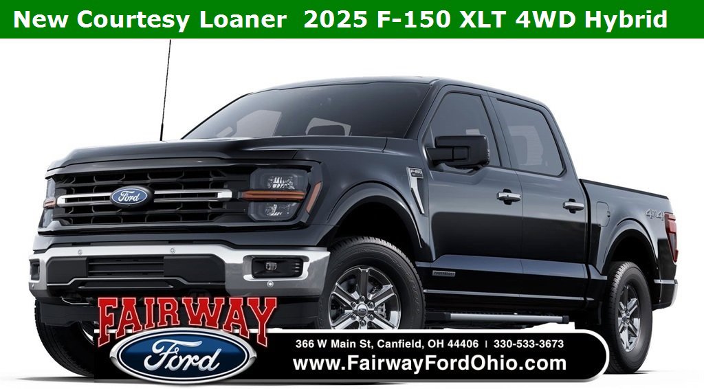 New 2025 Ford F150 XLT w/ Equipment Group 302A MID image 34